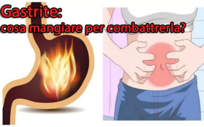 Cosa mangiare contro la gastrite