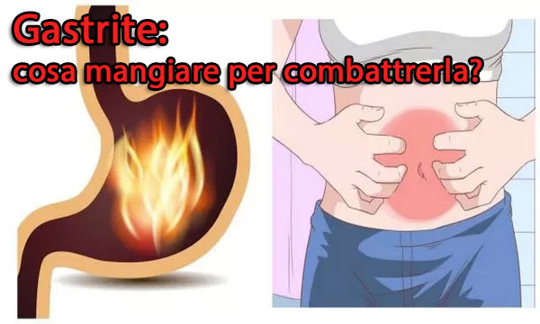 Cosa mangiare contro la gastrite