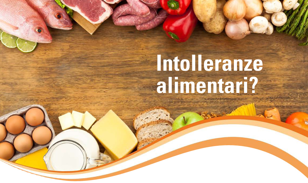 3 differenti tipi di intolleranze alimentari