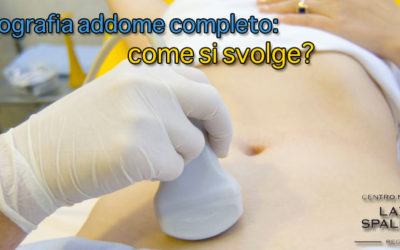 Ecografia addome completo: come si svolge?