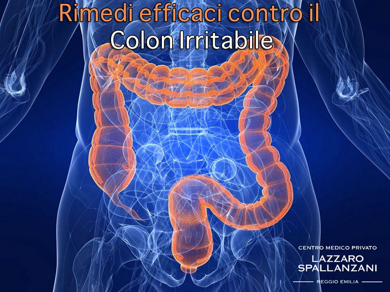 Rimedi efficaci contro il colon irritabile