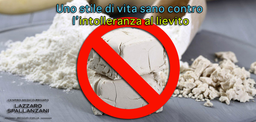 Uno stile di vita sano contro l’intolleranza al lievito