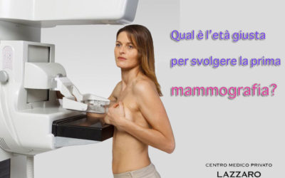 Qual è l’età giusta per svolgere la prima mammografia?