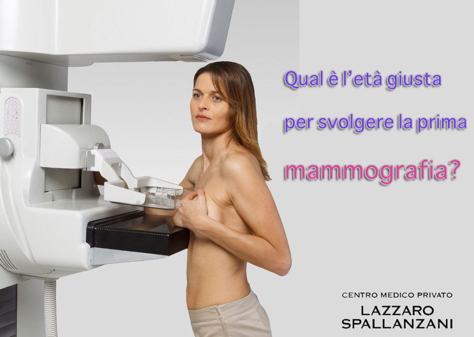 Qual è l’età giusta per svolgere la prima mammografia?