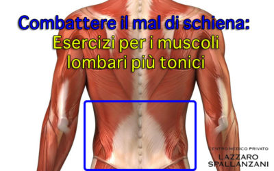 Esercizi per lombari più tonici