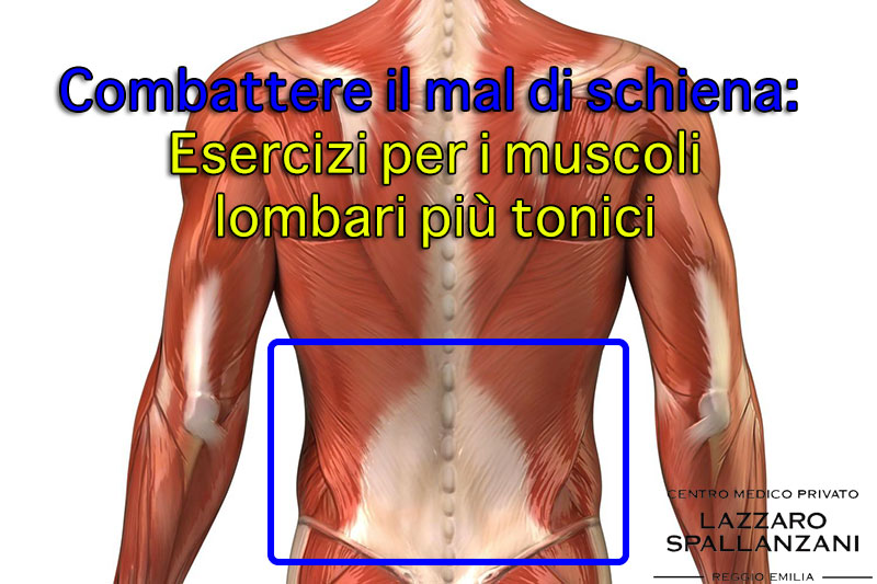 Esercizi per lombari più tonici