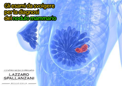 Gli esami da svolgere per la diagnosi del nodulo mammario