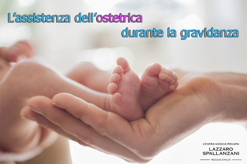 L’assistenza dell’ostetrica durante la gravidanza