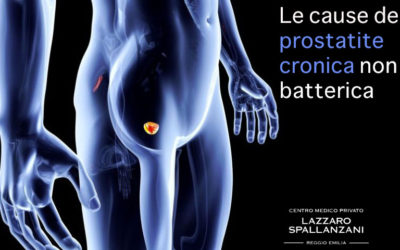Le cause della prostatite cronica non batterica