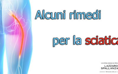 Alcuni rimedi per la sciatica