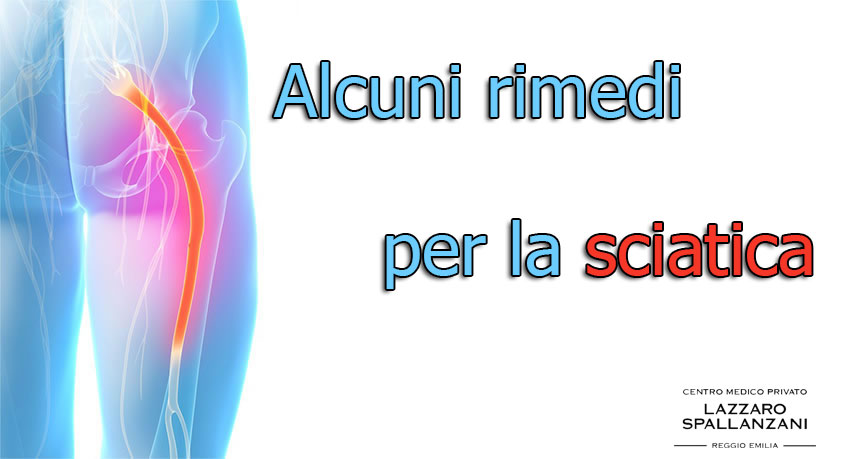 Alcuni rimedi per la sciatica