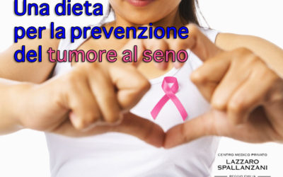 Una dieta per la prevenzione del tumore al seno