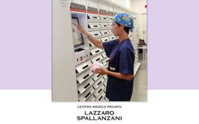 Al Centro medico Spallanzani il magazzino è… “intelligente”!