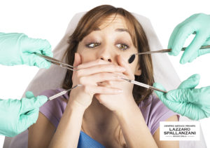 paura del dentista centro medico privato lazzaro spallanzani reggio emilia