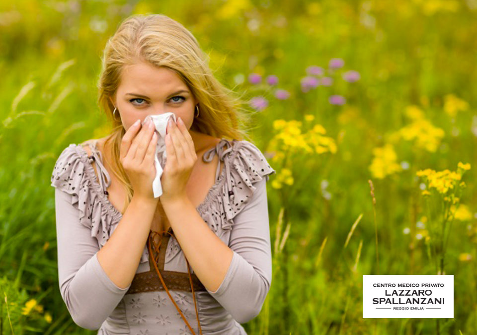 Le cause delle allergie e della rinite allergica